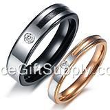 Couple Lover Custom Stainless Steel Ring