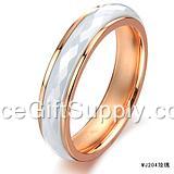 Hot Selling Wholesale Couple Lover Tungsten Steel Ring Ceramic Ring