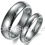 Couple Lover Custom Tungsten  Steel Ring Ceramic Ring