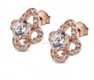 925 sterling silver jewelry earrings / Silver Arrows blossoming plum plum earrings / hypoallergenic earrings