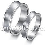 Couple Lover Custom Stainless Steel Ring
