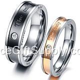 Couple Lover Custom Stainless Steel Ring