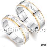 Couple Lover Custom Stainless Steel Ring