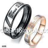Couple Lover Custom Stainless Steel Ring