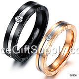 Couple Lover Custom Stainless Steel Ring