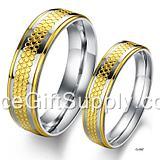 Couple Lover Custom Stainless Steel Ring