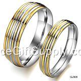 Couple Lover Custom Stainless Steel Ring