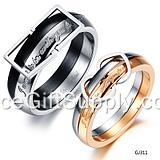 Couple Lover Custom Stainless Steel Ring