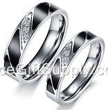 Couple Lover Custom Stainless Steel Ring