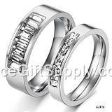 Couple Lover Custom Stainless Steel Ring