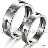 Couple Lover Custom Stainless Steel Ring