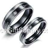 Couple Lover Custom Stainless Steel Ring