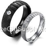 Couple Lover Custom Stainless Steel Ring