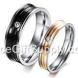 Couple Lover Custom Stainless Steel Ring
