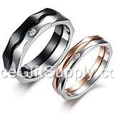 Couple Lover Custom Stainless Steel Ring