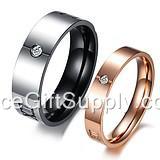Couple Lover Custom Stainless Steel Ring