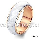 Hot Selling Wholesale Couple Lover Tungsten Steel Ring Ceramic Ring