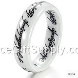 Hot Selling Wholesale Couple Lover Tungsten Steel Ring Ceramic Ring