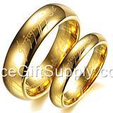 Couple Lover Custom Tungsten  Steel Ring Ceramic Ring