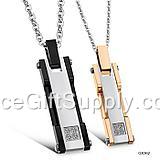 Hot Selling Simple Nature Custom 316L Steel Necklace