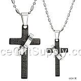Hot Selling Simple Nature Custom 316L Steel Necklace