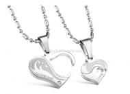 Hot Selling Simple Nature Custom 316L Steel Necklace