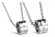Hot Selling Simple Nature Custom 316L Steel Necklace