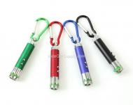 Hot Sell LED Mini Flashlight & Carabiner Flashlight & Keychain Flashlight