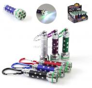 Wholesale LED Mini Flashlight & Carabiner Flashlight & Keychain Flashlight