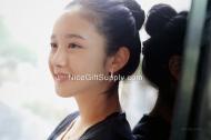 L-shaped pearl earrings fashion / rectangle earrings